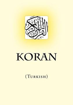 portada Koran: (Turkish) (en Inglés)