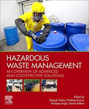 portada Hazardous Waste Management: An Overview of Advanced and Cost-Effective Solutions (en Inglés)