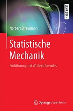 portada Statistische Mechanik: Einführung und Weiterführendes (en Alemán)