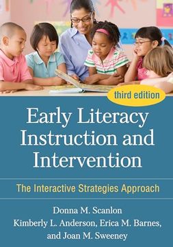 portada Early Literacy Instruction and Intervention: The Interactive Strategies Approach (in English)