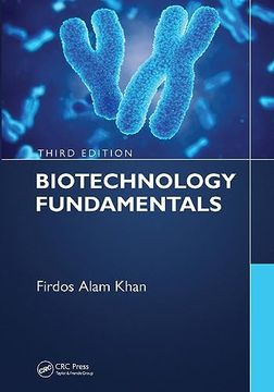 portada Biotechnology Fundamentals Third Edition (en Inglés)