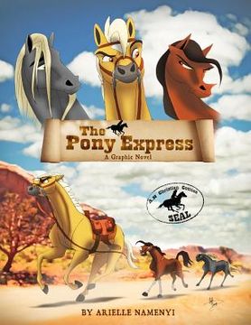 portada The Pony Express (en Inglés)