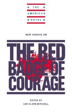 portada New Essays on the red Badge of Courage Paperback (The American Novel) (en Inglés)