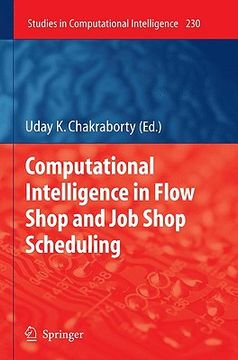portada computational intelligence in flow shop and job shop scheduling (en Inglés)