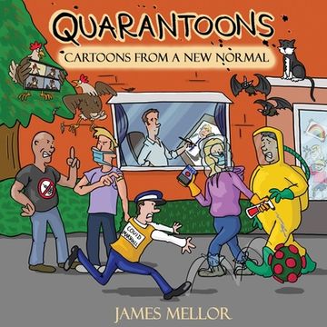 portada Quarantoons - Cartoons from a new normal (in English)