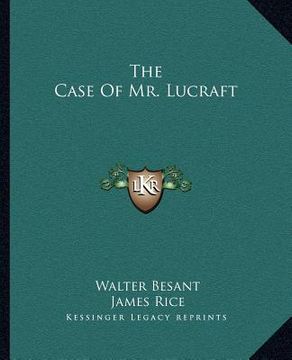 portada the case of mr. lucraft