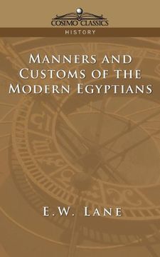 portada Manners and Customs of the Modern Egyptians (en Inglés)