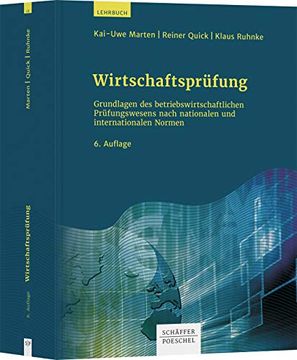 portada Wirtschaftsprüfung: Grundlagen des Betriebswirtschaftlichen Prüfungswesens Nach Nationalen und Internationalen Normen (in German)