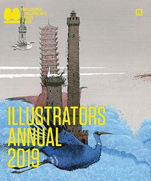 portada Illustrators Annual 2019 (en Inglés)