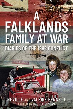 portada A Falklands Family at War: Diaries of the 1982 Conflict 