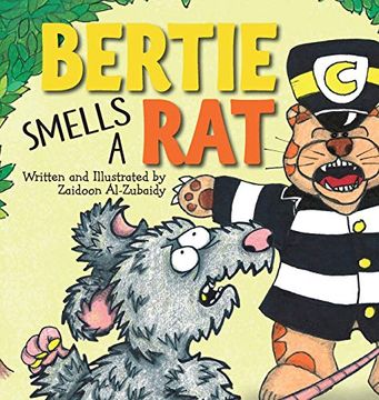 portada Bertie Smells a rat (Bertie the Cat) (en Inglés)