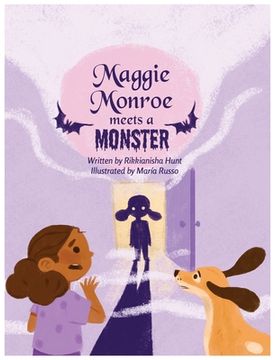 portada Maggie Monroe Meets a Monster (in English)