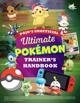 portada Pojo's Unofficial Ultimate Pokemon Trainer's Handbook (en Inglés)
