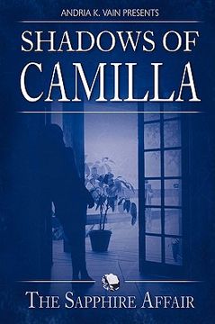 portada shadows of camilla: the sapphire affair (en Inglés)
