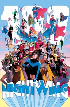 portada Nightwing núm. 24 (en Castellano)