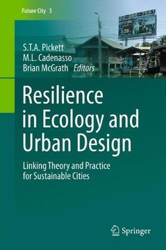 portada resilience in ecology and urban design: linking theory and practice for sustainable cities (in English)