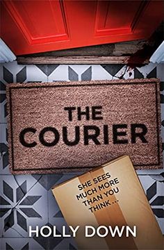 portada The Courier: The Most Gripping, Page-Turning Psychological Suspense of 2021 (en Inglés)