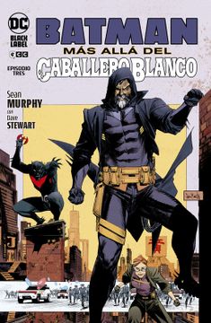 portada Batman: Más allá del Caballero Blanco 3 (de 8)