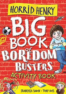 portada Horrid Henry: Big Book of Boredom Busters: Activity Book (in English)