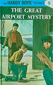 portada Hardy Boys 09: The Great Airport Mystery: 009 (Hardy Boys Mystery Stories) (en Inglés)