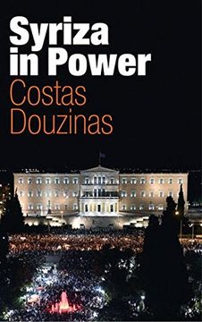 portada Syriza in Power: Reflections of an Accidental Politician