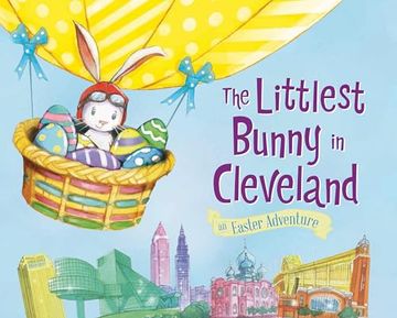 portada The Littlest Bunny in Cleveland (en Inglés)