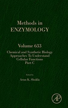 portada Chemical and Synthetic Biology Approaches to Understand Cellular Functions - Part c (Methods in Enzymology) (en Inglés)