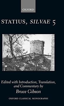 portada Statius Silvae 5: Bk. 5 (Oxford Classical Monographs) (en Inglés)