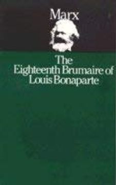 portada The 18Th Brumaire of Louis Bonaparte (in German)