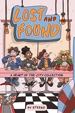 portada Lost and Found: A Heart of the City Collection (Paperback) (in English)