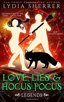portada Love, Lies, and Hocus Pocus: Legends (The Lily Singer Adventures, Book 4): Volume 4 (in English)