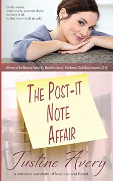 portada The Post-It Note Affair: A Romance Novelette of Love Lost and Found (in English)