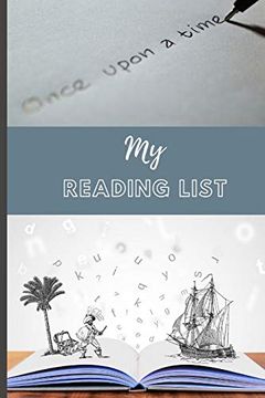 portada My Reading List: Track and Review Your Books for Summer Reading, Book Reports, and Class Assignments (en Inglés)