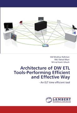 portada architecture of dw etl tools-performing efficient and effective way (in English)