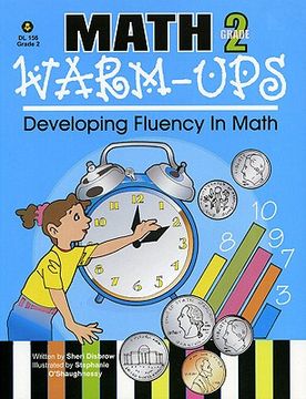 portada math warm-ups grade 2: developing fluency in math