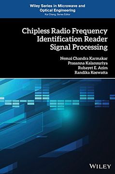 portada Chipless Radio Frequency Identification Reader Signal Processing (en Inglés)