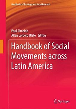 portada Handbook of Social Movements across Latin America (Handbooks of Sociology and Social Research) (en Inglés)
