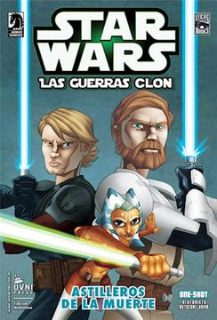 portada Dh - Star Wars - las Guerras Clon - Astilleros de la Muerte