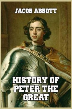 portada History of Peter the Great