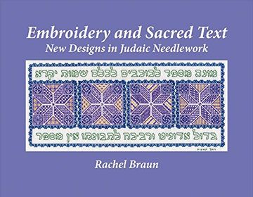 portada Embroidery and Sacred Text: New Designs in Judaic Needlework
