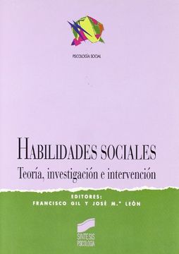 portada Habilidades Sociales (in Spanish)