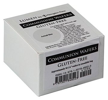 portada Communion Wafers, Gluten-Free (Box of 50): Lumen by Abingdon Press 