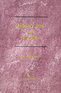 portada military law and precedents: volume ii (en Inglés)