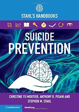 portada Suicide Prevention: Stahl'S Handbooks (Stahl'S Essential Psychopharmacology Handbooks) (en Inglés)