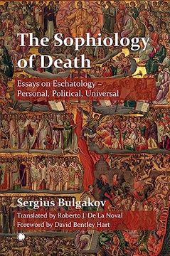 portada The Sophiology of Death