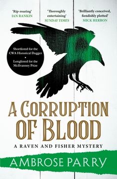 portada A Corruption of Blood: 3 (a Raven and Fisher Mystery) (en Inglés)