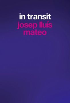 portada Josep Lluís Mateo. In Transit (in English)