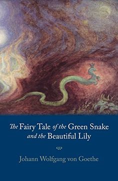 portada Fairy Tale of the Green Snake and the Beautiful Lily 