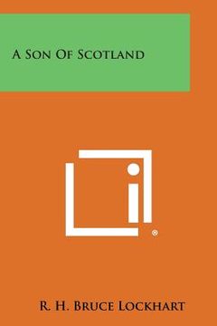 portada A Son of Scotland (en Inglés)