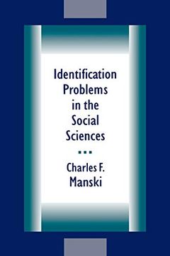 portada Identification Problems in the Social Sciences (libro en Inglés)
